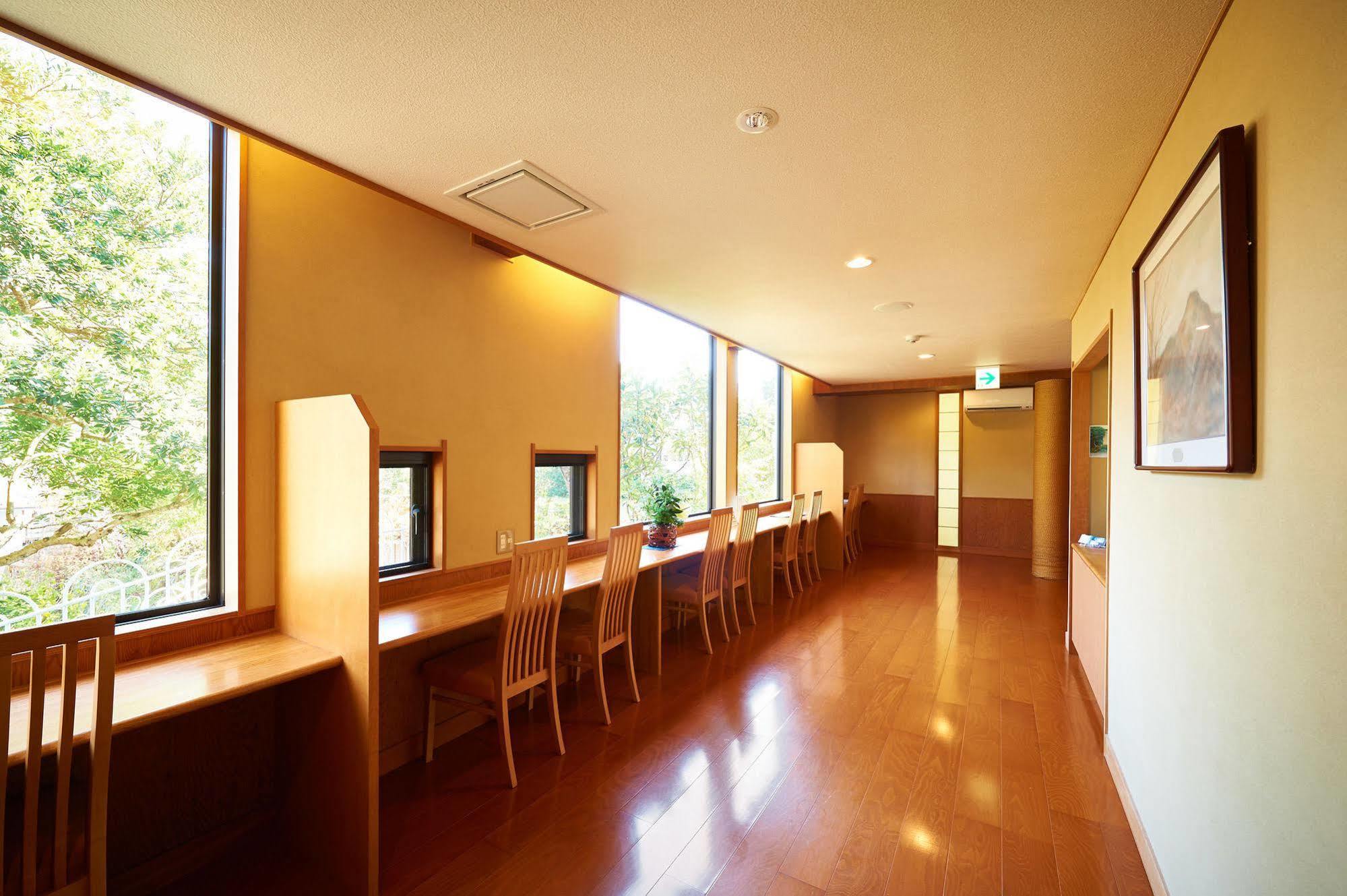 โรงแรมออนเซน โกะระกัง ฮาโกเน่ ภายนอก รูปภาพ